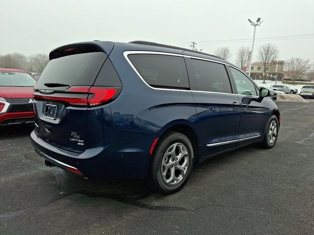 2022 Chrysler Pacifica Limited