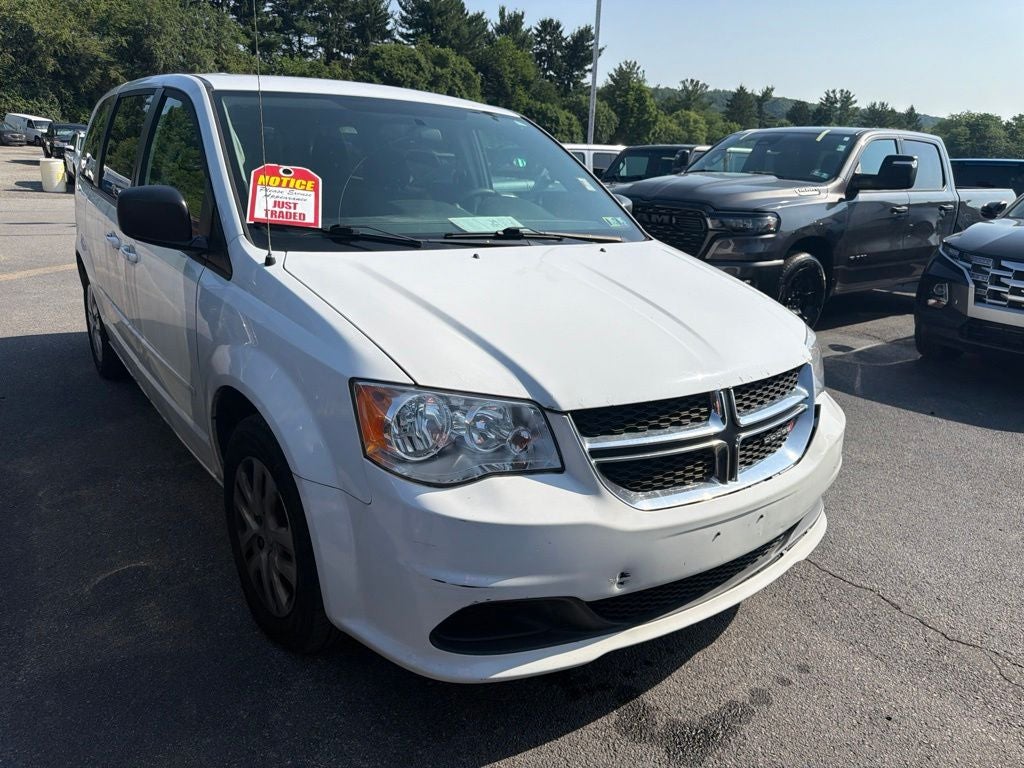 2017 Dodge Grand Caravan SE