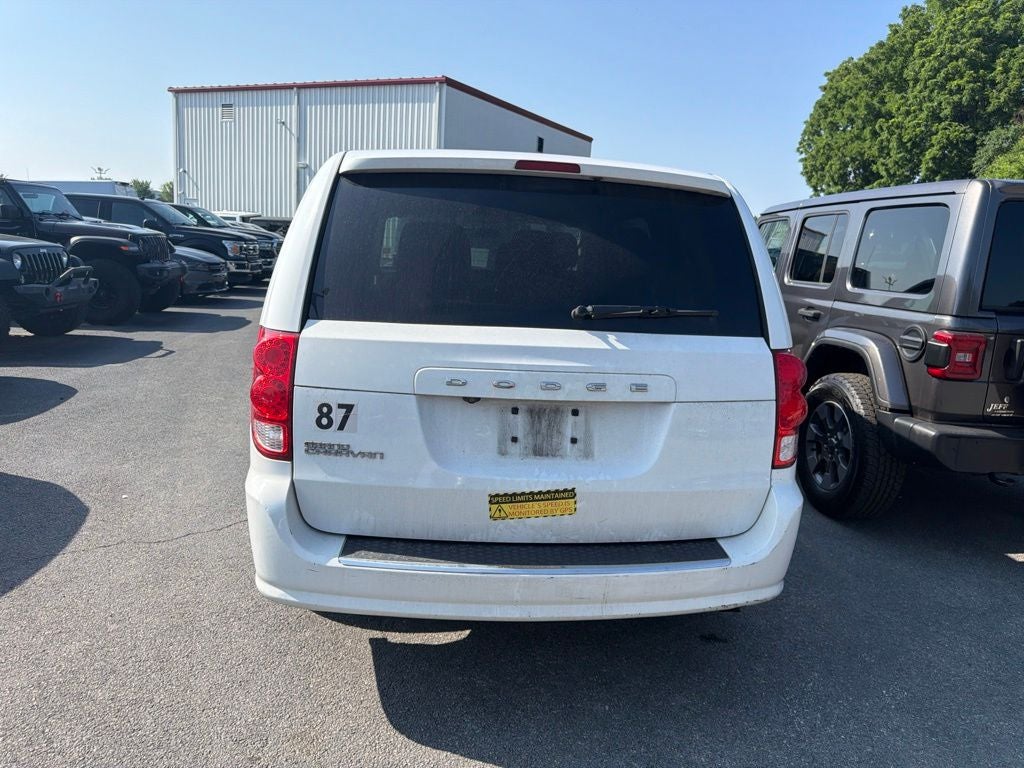 2017 Dodge Grand Caravan SE