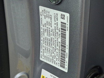 2024 Honda CR-V EX