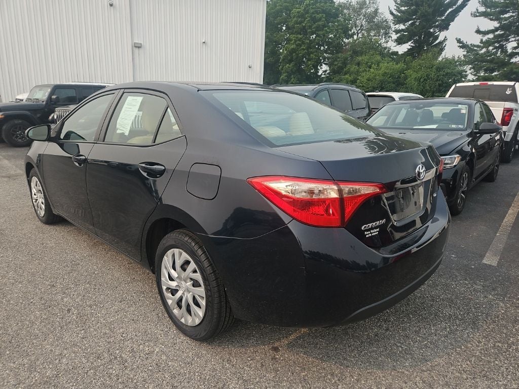 2017 Toyota Corolla LE