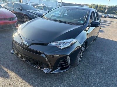 2017 Toyota Corolla XSE