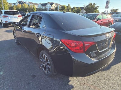 2017 Toyota Corolla XSE