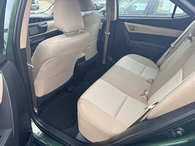 2016 Toyota Corolla LE