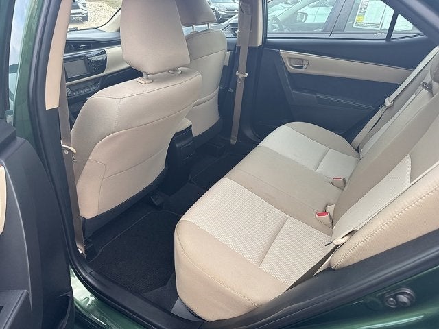 2016 Toyota Corolla LE