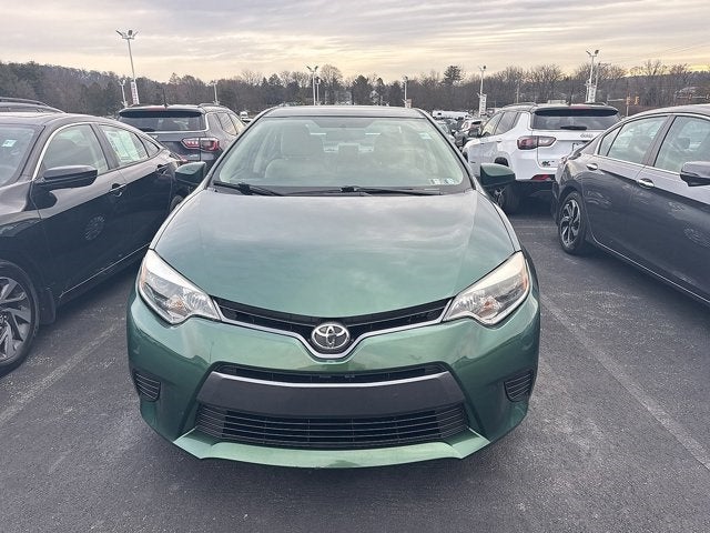 2016 Toyota Corolla LE