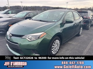 2016 Toyota Corolla LE