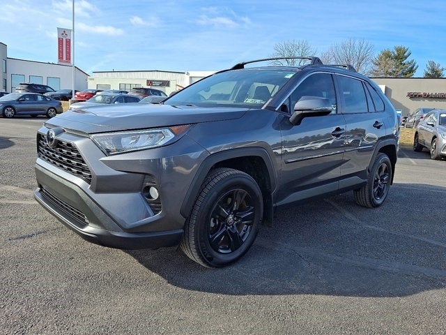 2021 Toyota RAV4 XLE