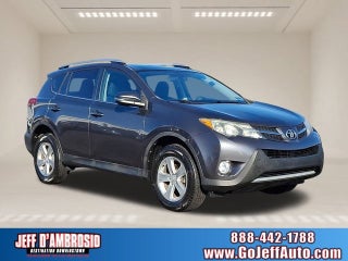 2013 Toyota RAV4 XLE