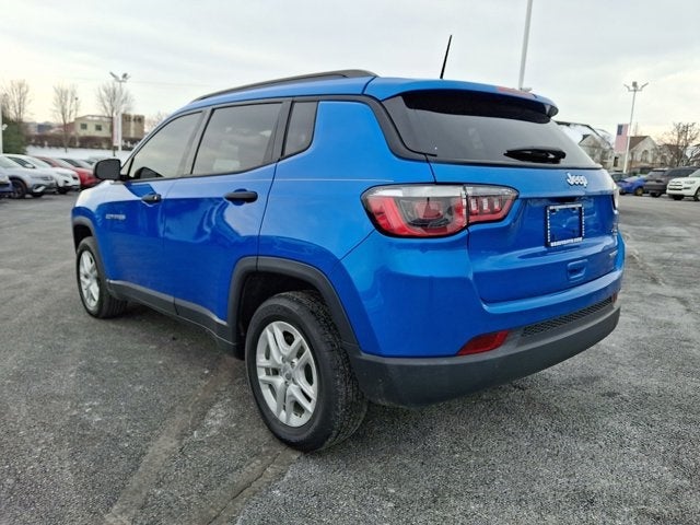 2018 Jeep Compass Sport