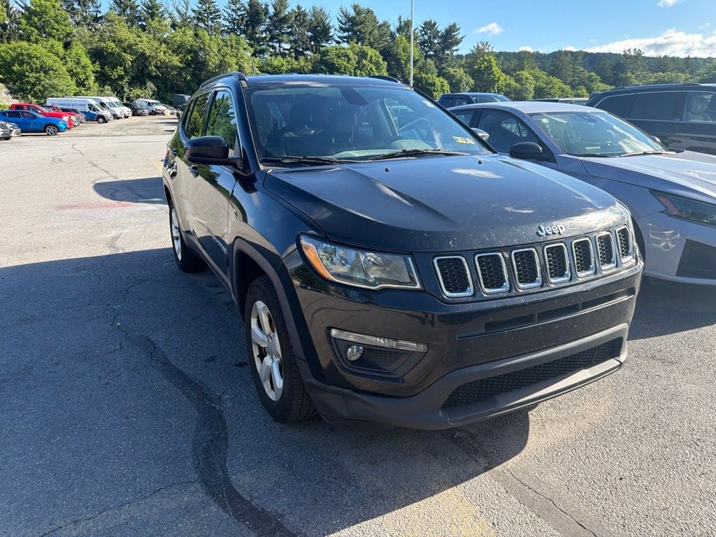 2018 Jeep Compass Latitude