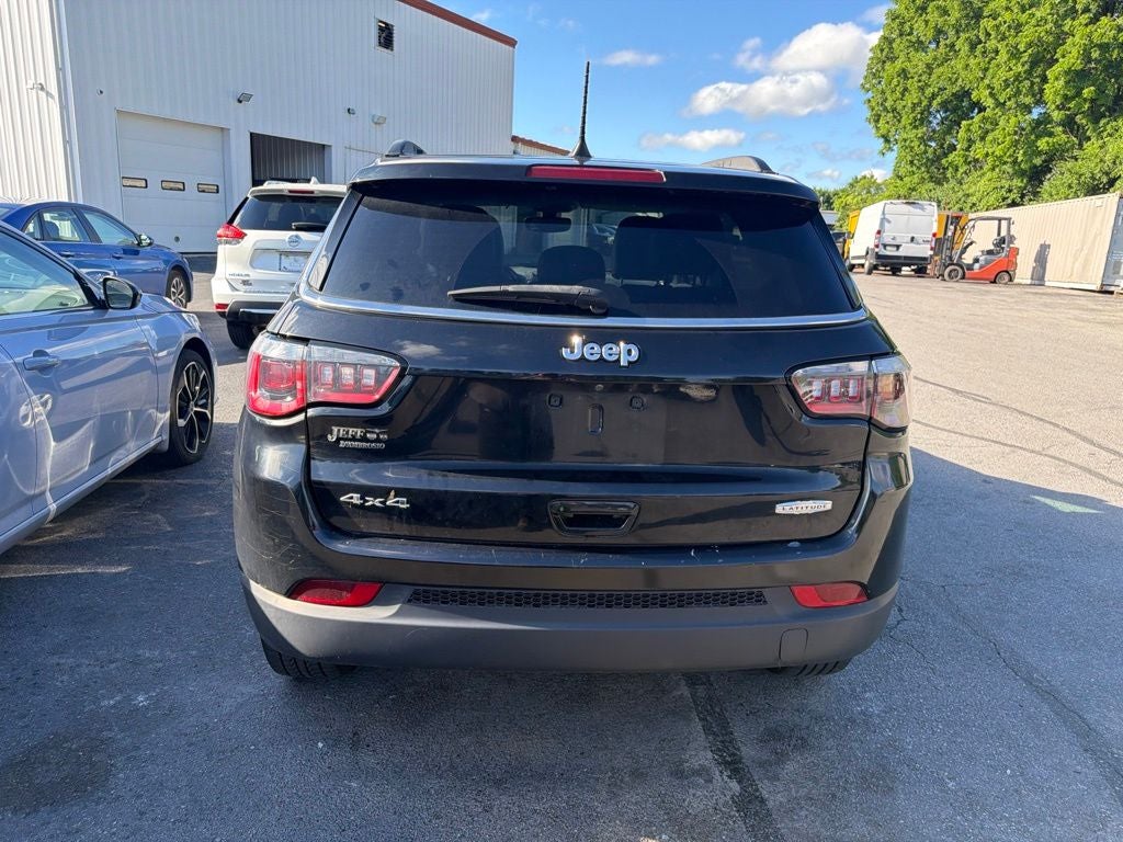 2018 Jeep Compass Latitude