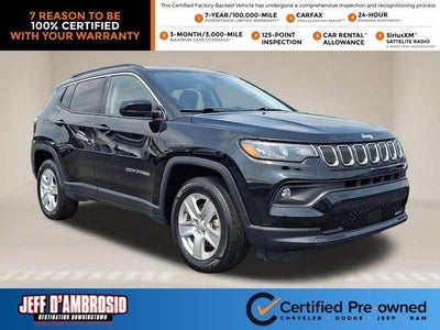 2022 Jeep Compass Latitude