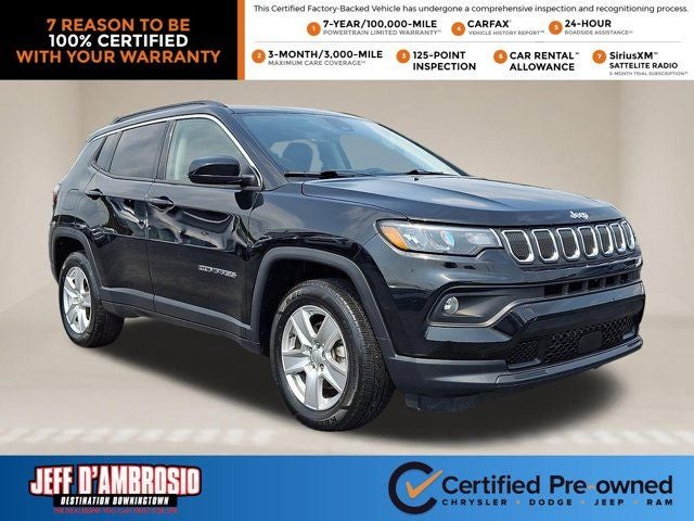 2022 Jeep Compass Latitude