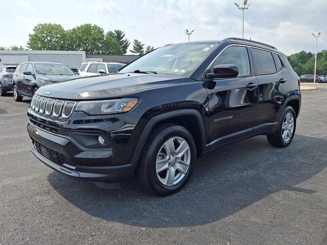 2022 Jeep Compass Latitude