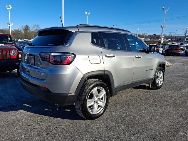 2022 Jeep Compass Latitude