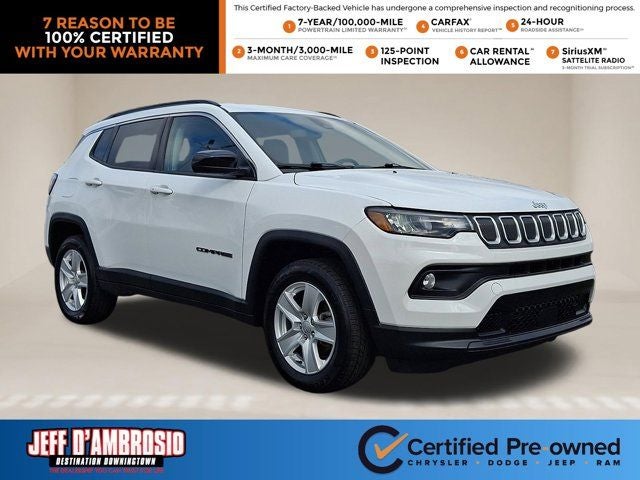 2022 Jeep Compass Latitude