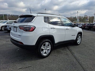 2022 Jeep Compass Latitude