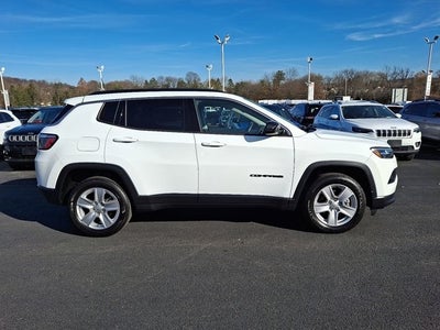 2022 Jeep Compass Latitude