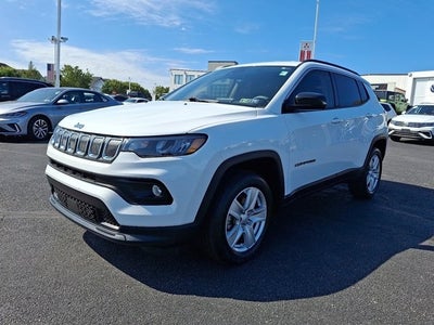 2022 Jeep Compass Latitude