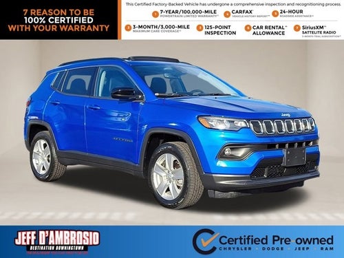2022 Jeep Compass Latitude