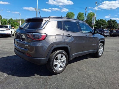 2022 Jeep Compass Latitude