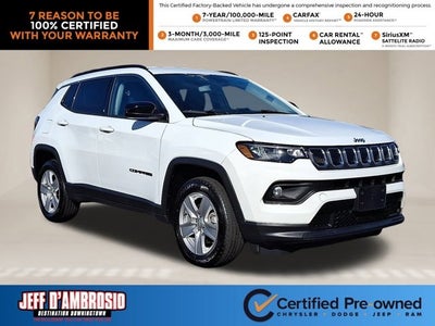 2022 Jeep Compass Latitude
