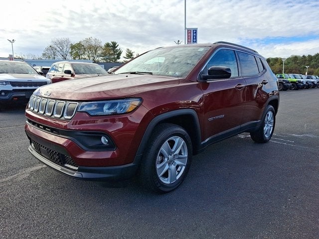 2022 Jeep Compass Latitude