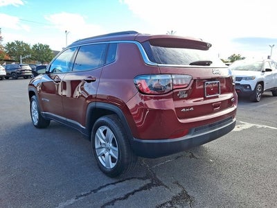2022 Jeep Compass Latitude