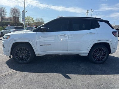 2022 Jeep Compass High Altitude