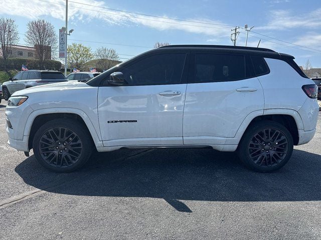 2022 Jeep Compass High Altitude