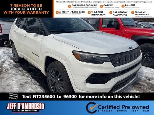 2022 Jeep Compass High Altitude