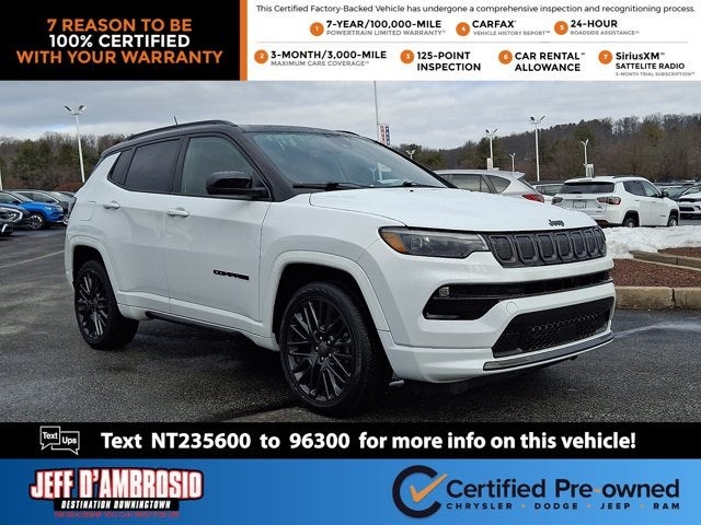 2022 Jeep Compass High Altitude