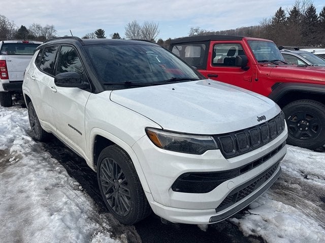 2022 Jeep Compass High Altitude
