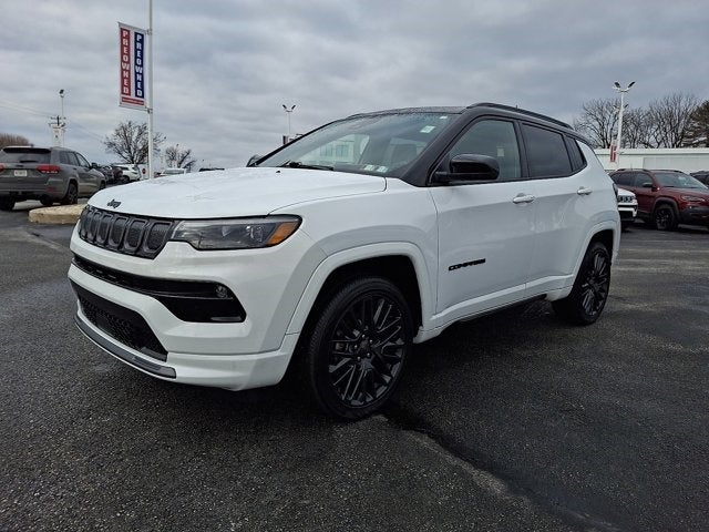 2022 Jeep Compass High Altitude