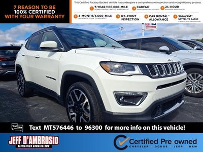 2021 Jeep Compass Limited