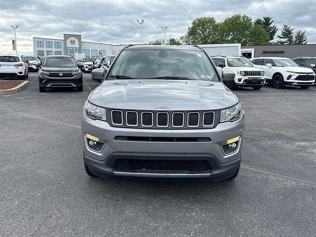 2018 Jeep Compass Limited