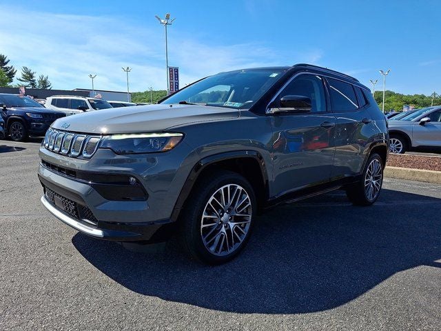 2022 Jeep Compass Limited