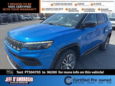 2023 Jeep Compass Limited