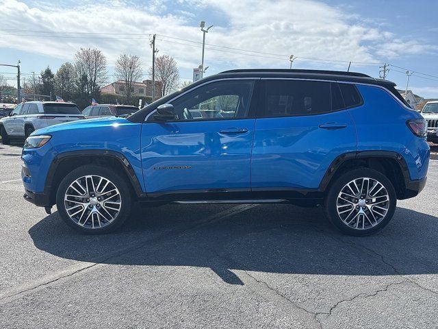 2023 Jeep Compass Limited