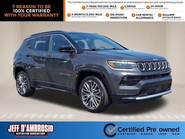2023 Jeep Compass Limited