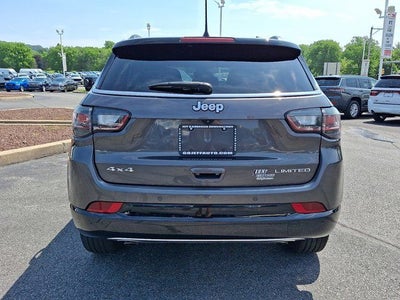 2023 Jeep Compass Limited