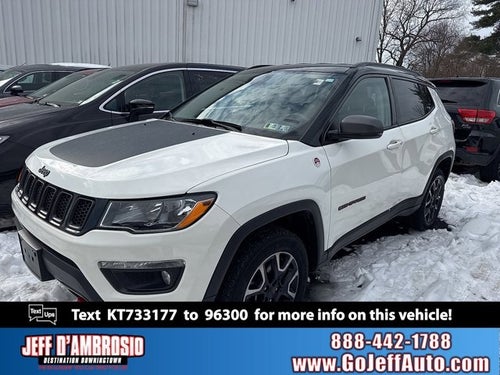 2019 Jeep Compass Trailhawk