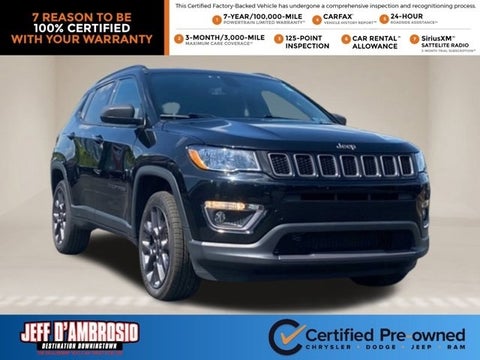 2021 Jeep Compass 80th Special Edition in Downingtown, PA - Jeff D'Ambrosio Auto Group