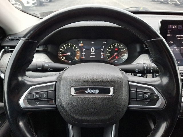 2022 Jeep Compass Latitude Lux