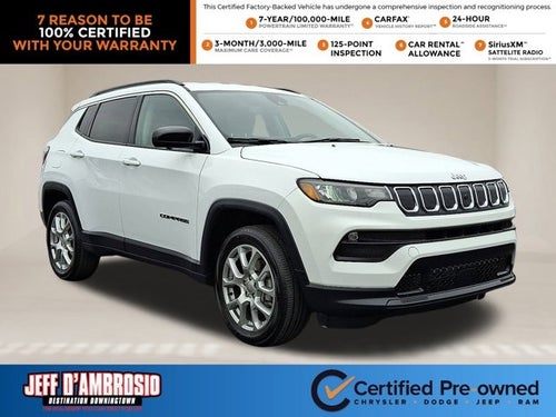 2022 Jeep Compass Latitude Lux