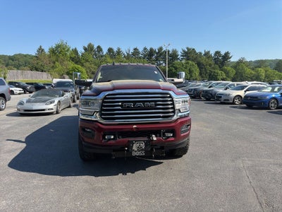 2022 RAM 3500 Limited Longhorn