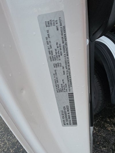 2025 RAM ProMaster 2500 Base