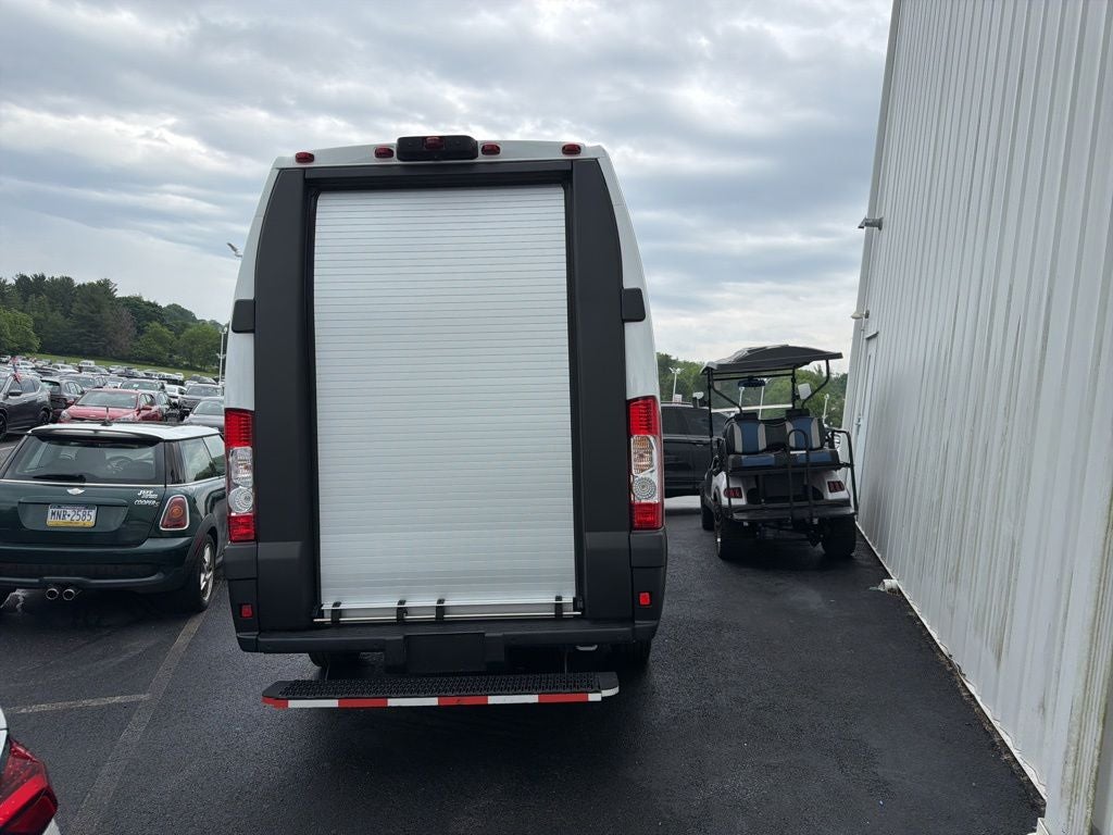 2024 RAM ProMaster 3500 EV Super High Roof