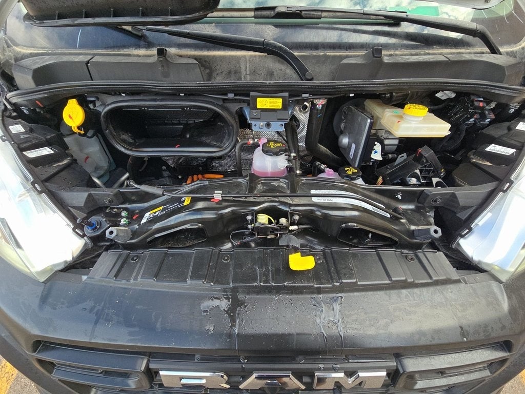 2024 RAM ProMaster 3500 EV Super High Roof 159 WB